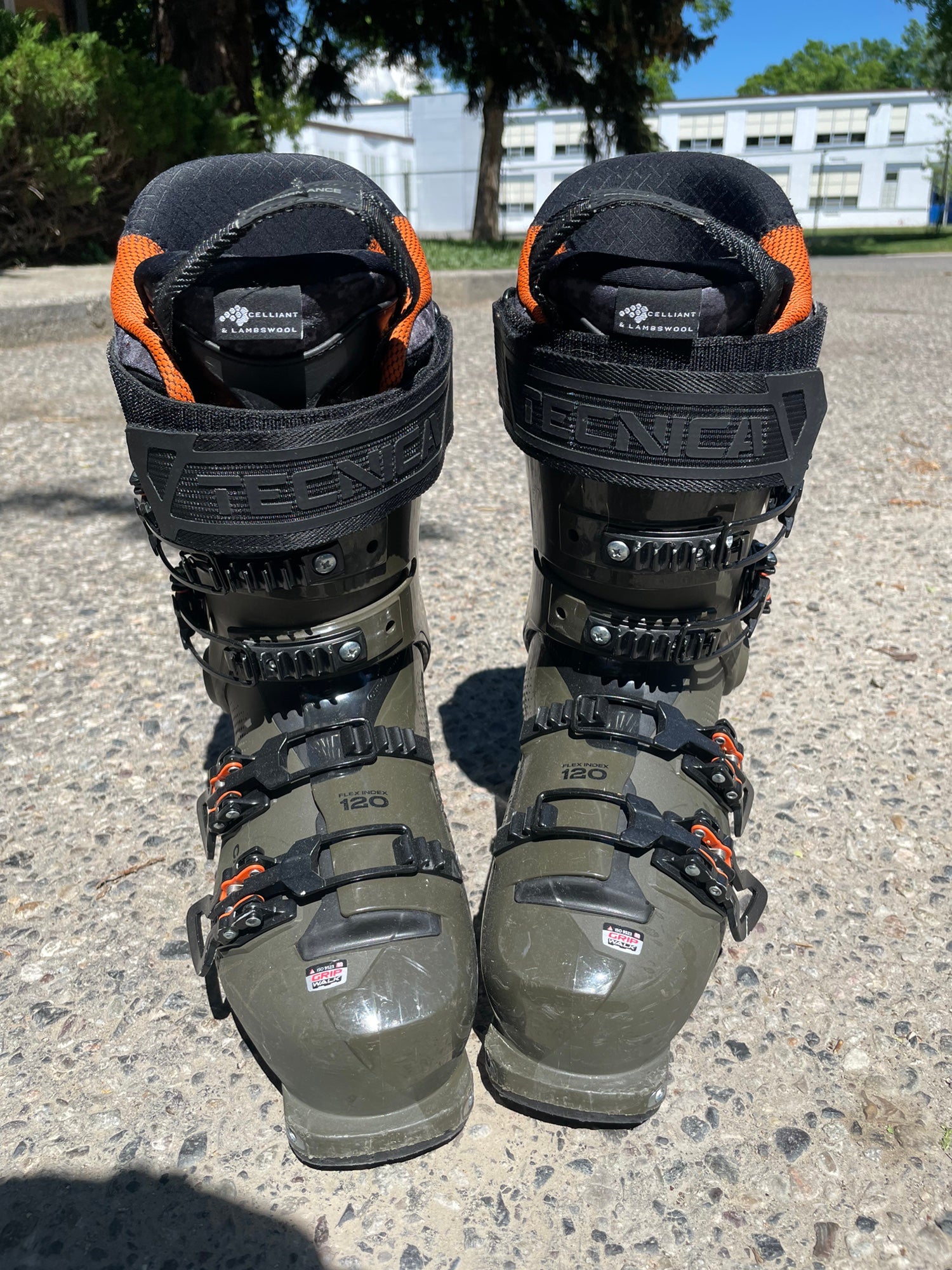 Used Tecnica TEN.2 70 285 MP - M10.5 - W11.5 Men's Downhill Ski Boots Men's  Downhill Ski Boots