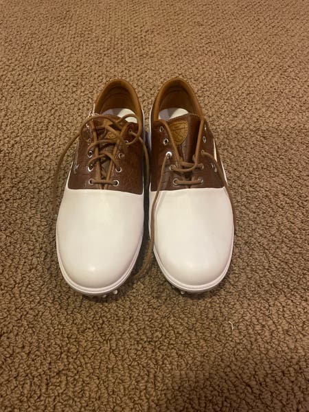 white dress with brown heels Air Superfly Sneaker in Elm/Metallic Silver/Baroque Brown main image 0
