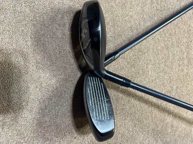 Callaway XR Hybrids Reg Flex 3H/4H XR