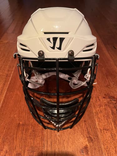 Warrior PX2 Fatboy Box lacrosse Helmet - Small (Very Good Condition)