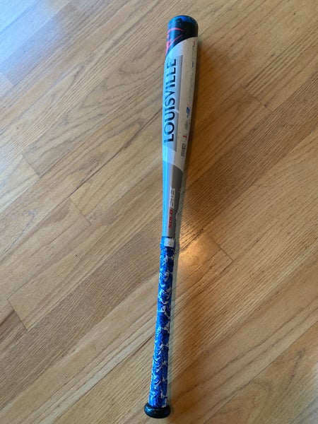 Used BBCOR Certified 2018 Louisville Slugger Alloy Solo 618 Bat (-3) 27 oz 30"