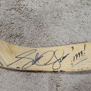 ADAM GRAVES 98'99 Signed New York Rangers Game Used Hockey Stick NHL COA