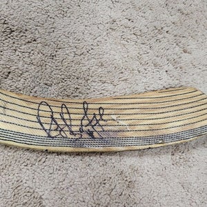 RAY BOURQUE 99-01 Signed Colorado Avalanche Game Used Hockey Stick NHL COA