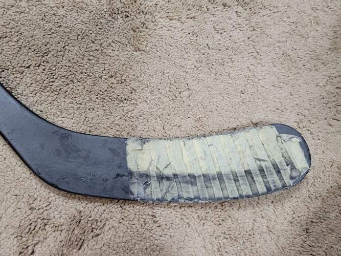 JACQUES MARTIN  Pittsburgh Penguins NHL Coaches Game Used Hockey Stick COA