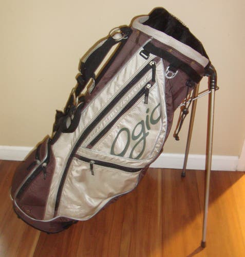 Ogio Featherlite Golf Stand Carry Bag 8-Way Divider