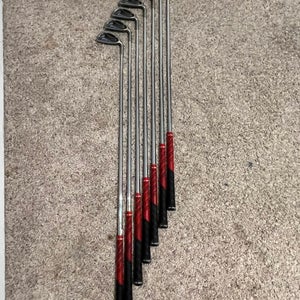Men's Right Handed Stiff Flex Steel Shaft G2 Iron Set