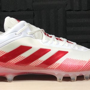 Adidas Freak 20 Football Cleats White Red Low EH2230 Men's size 13