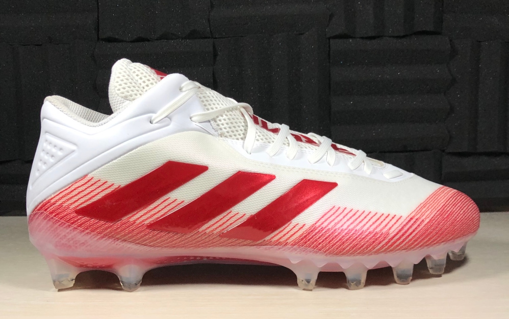 Adidas Freak 20 Football Cleats White Red Low EH2230 Men's size 13