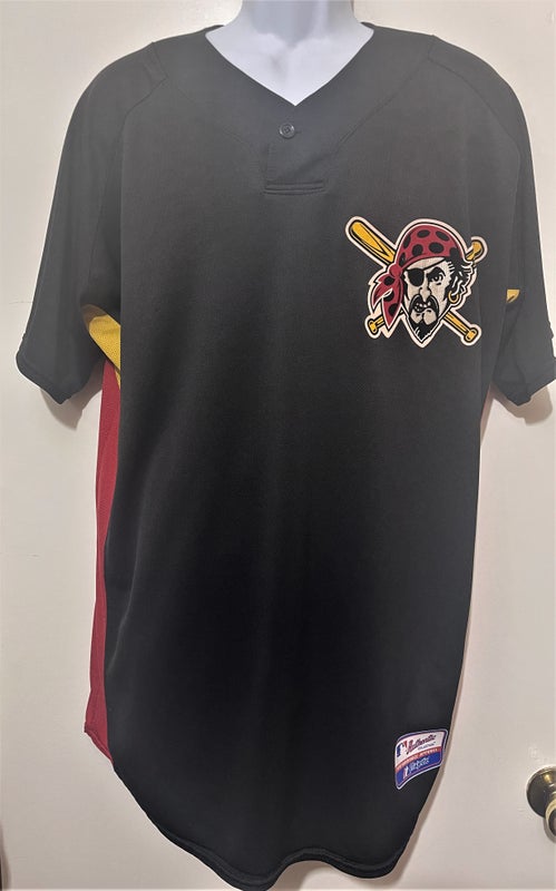 Majestic Pittsburgh Pirates Camo Official Cool Base Jersey