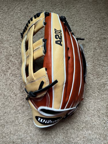 Outfield 12.75" A2K 1799 Baseball Glove