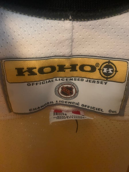 Bruins Pooh bear vintage KOHO jersey.