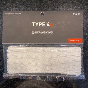 StringKing Type 4S Lacrosse Mesh