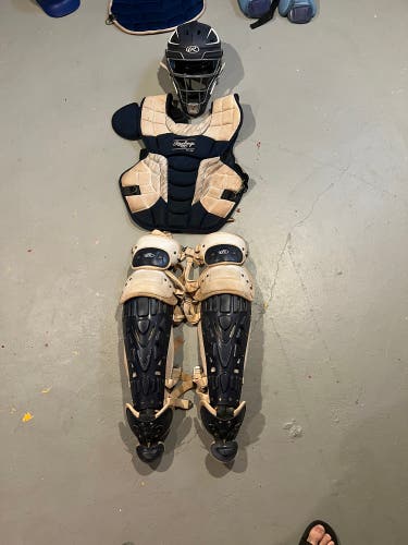 Rawlings Velo 2.0 Catcher's Set