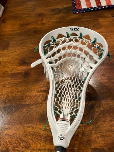New Attack & Midfield STX Strung Super Power Head