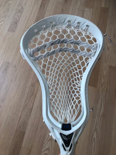 Good Condition Strung Warrior Evo 5 Head + Krypto Pro Diamond Shaft