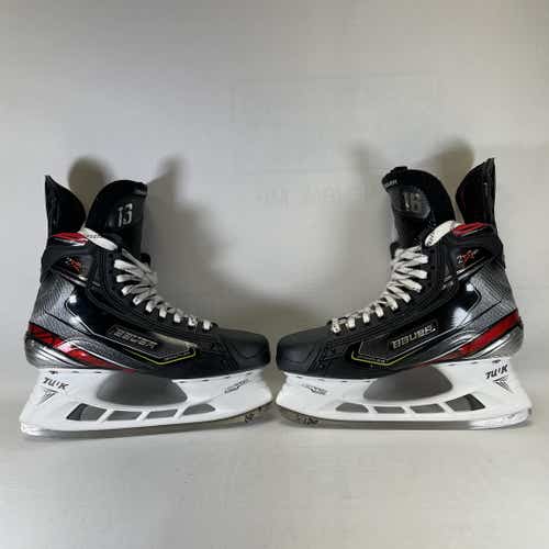 Used Bauer 2x Pro Senior 10 Ice Hockey Skates