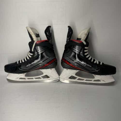 Used Bauer Vapor 2x Senior 9.5 Ice Hockey Skates