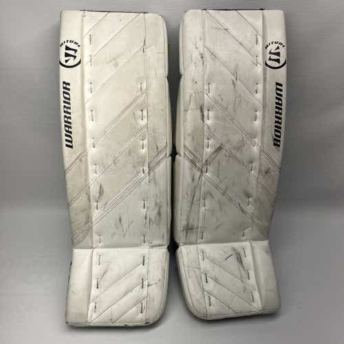 Used Warrior Ritual 26" Plus 1" Goalie Leg Pads