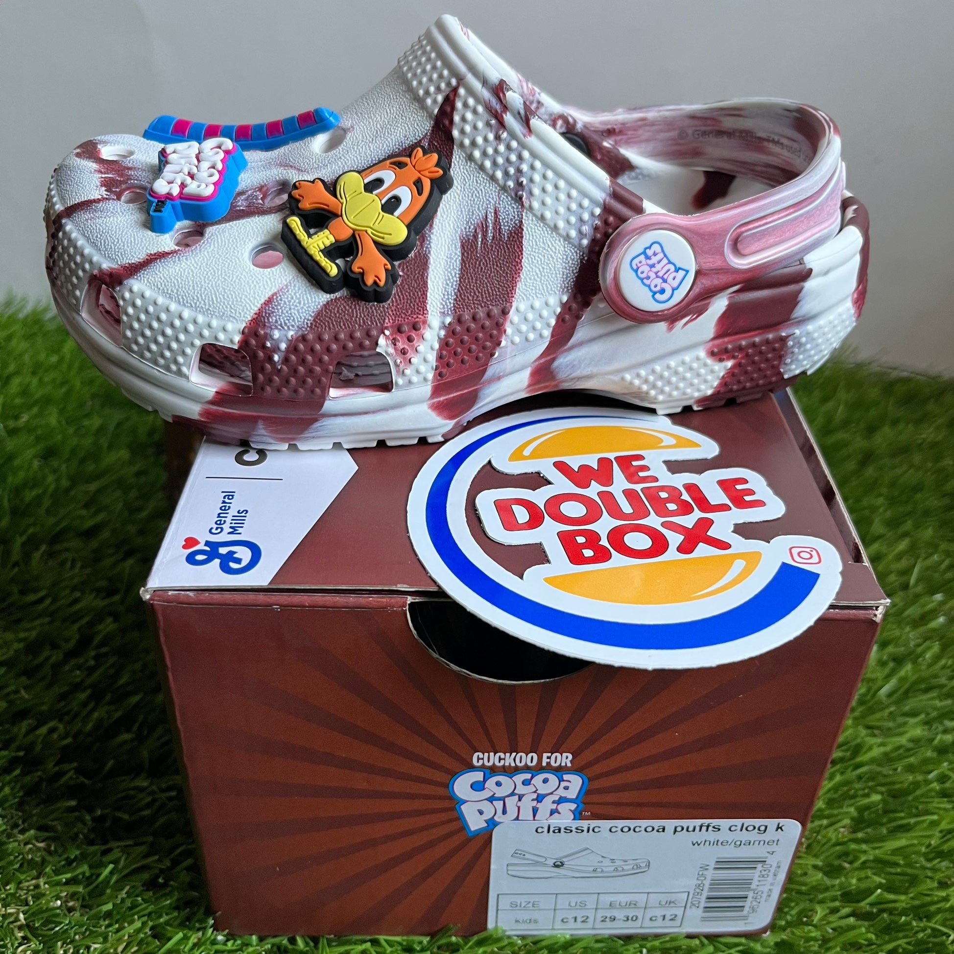 Crocs Cocoa Puffs Cereal Classic Clogs Size 12c Baby Toddler Kids New ...