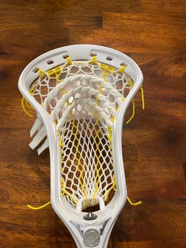 New Attack & Midfield Maverik Strung Kinetik 2.0 Head