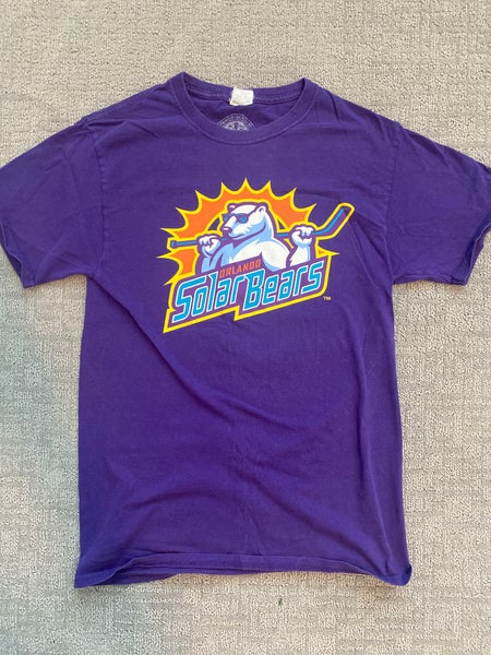 Orlando Solar Bears Minor League Hockey Fan Jerseys for sale