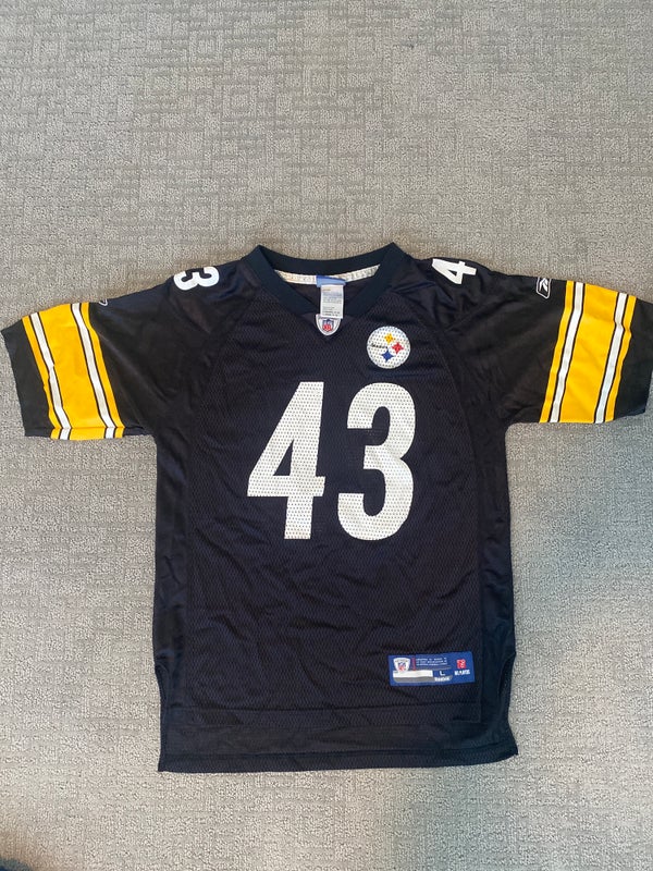 Pittsburgh Steelers #43 Polamalu Jersey