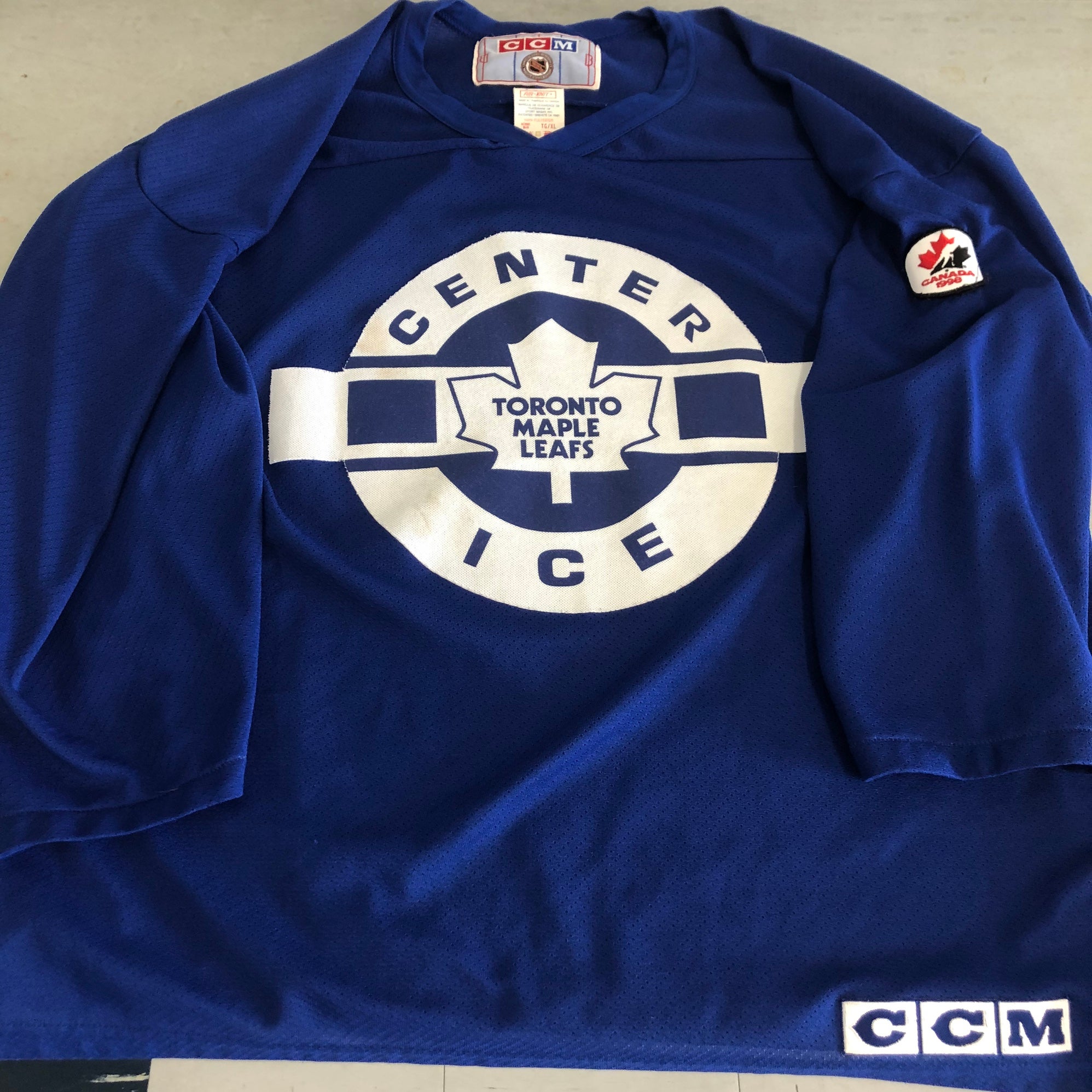 Toronto Maple Leafs Reebok Premier Jersey Size XL MSRP $125 | SidelineSwap