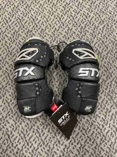 STX Cell V black small Arm Pads
