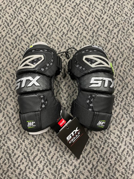 STX Cell V black small Arm Pads