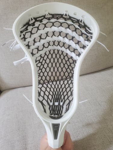 New Epoch Integra Z-Three Strung Lacrosse Head