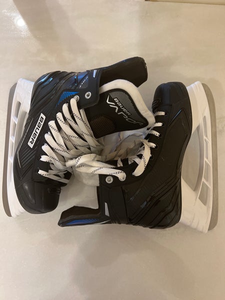 Used Bauer Regular Width Size 7 Vapor Hockey Skates