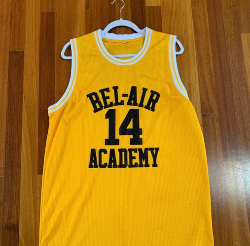 Will Smith Bel Air Academy Basketball Jersey Size Large Fresh Prince Of Bel Air