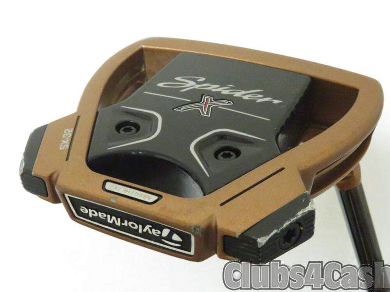 TaylorMade Spider X Putter Copper White Slant Neck 34"  NO Cover