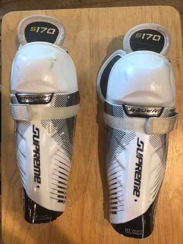Used Bauer Supreme S170 Shin Pads