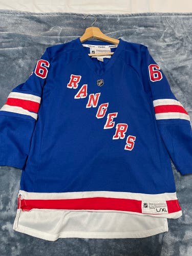 Reebok Martin St. Louis Rangers New York Jersey