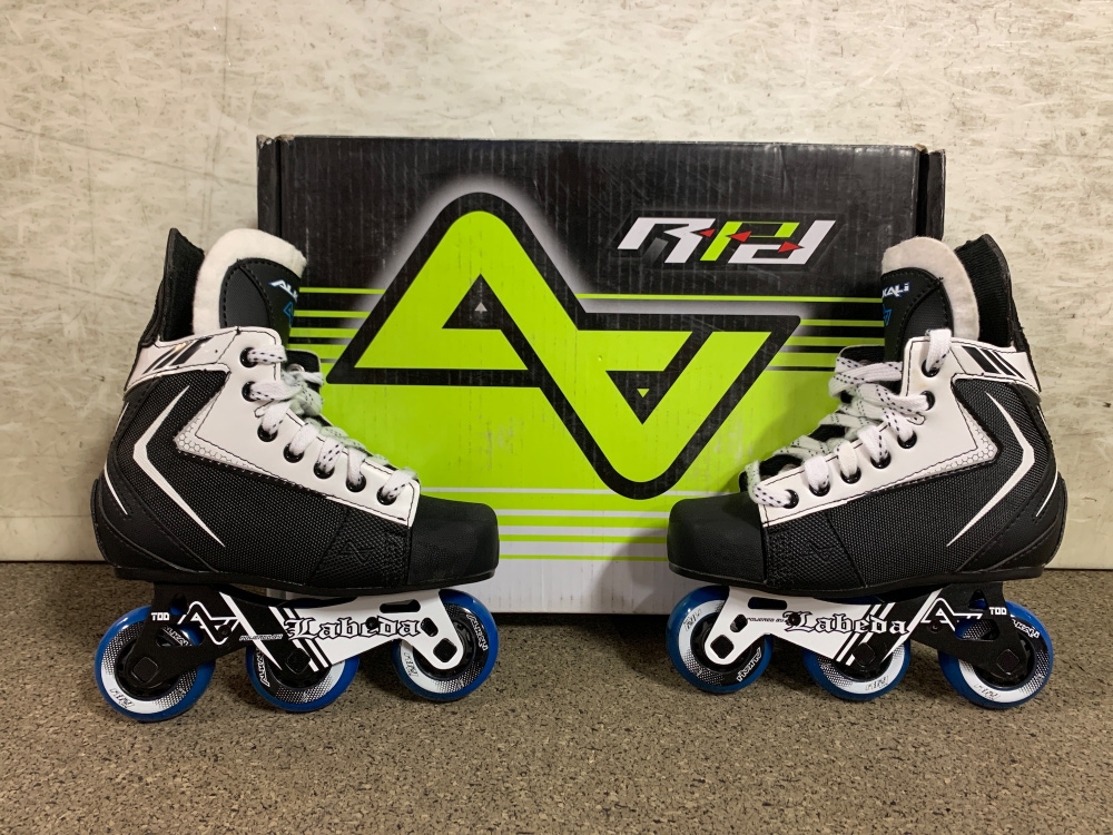 New Alkali Narrow Width Size 12 RPD Lite Inline Skates
