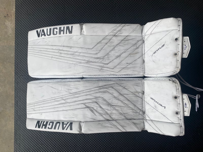 34" Vaughn Pro Stock Ventus SLR2 Goalie Leg Pads