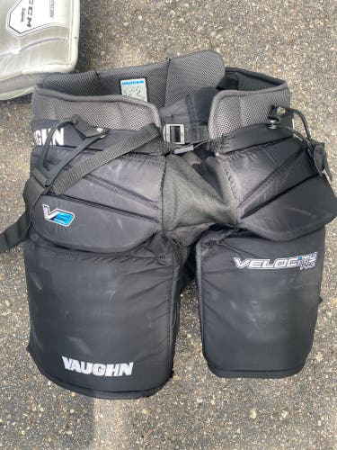 Used Large Vaughn Velocity V9 Pro Hockey Goalie Pants