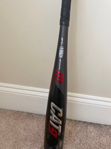 USSSA Certified Alloy (-10) 14 oz 24" Cat 9 Bat