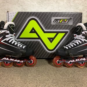 New Alkali Regular Width Size 6 RPD Team+ Inline Skates