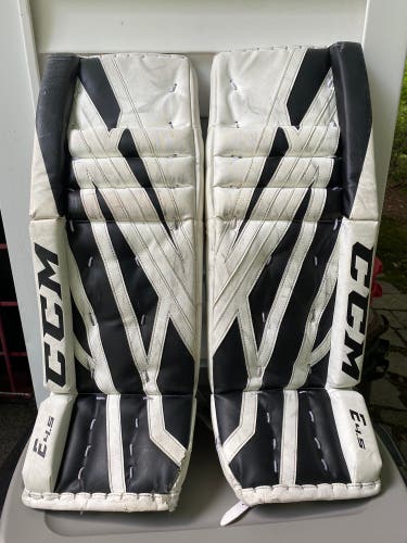 CCM Extreme Flex 4.5 Jr Goalie Pads 28+1