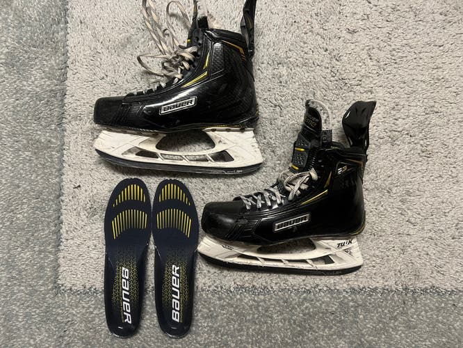 Bauer Supreme 2S Pro Hockey Skates Size 10 D Width