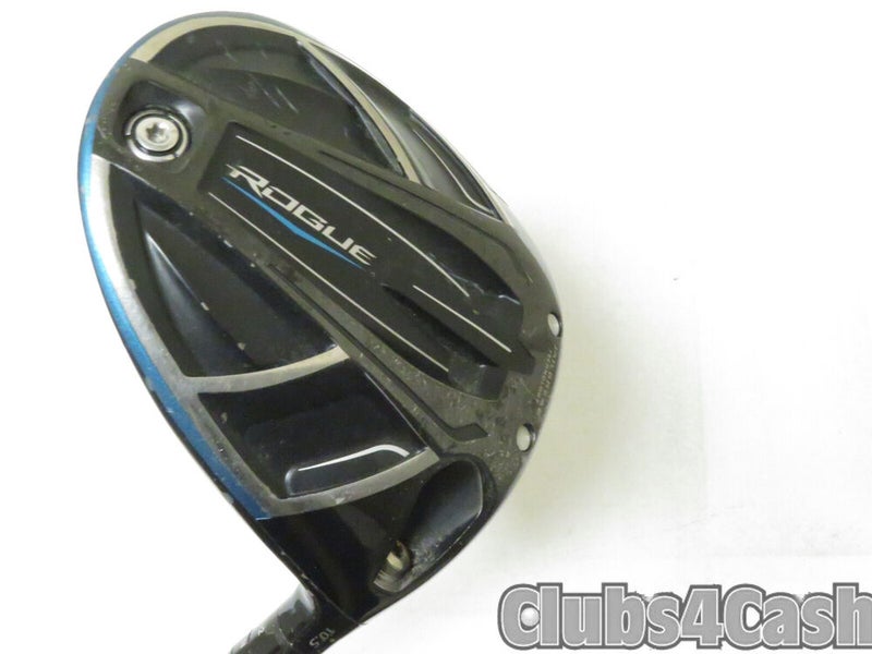 Callaway Rogue Driver 10.5° Project X Even Flow Blue 65G 6.0 Stiff NO Cover