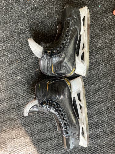Used Bauer Regular Width Size 6.5 Hockey Goalie Skates