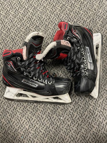Used Bauer 1X size 8 D width goalie skate