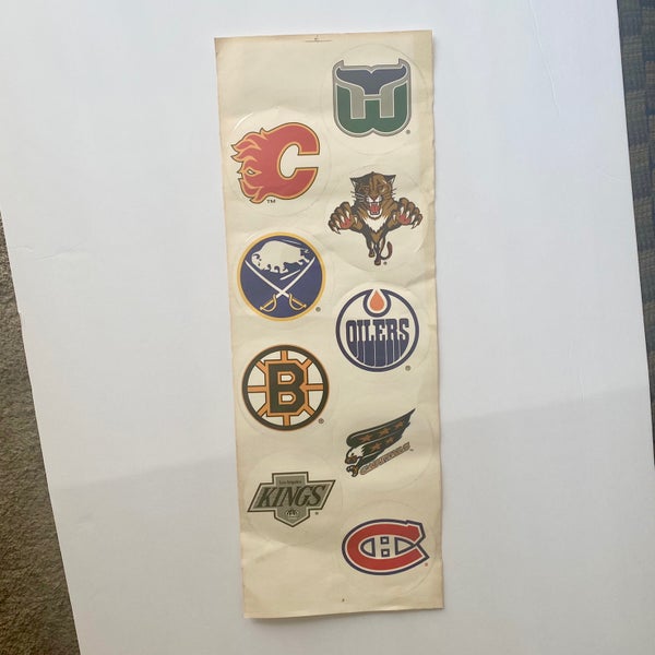 NHL Logo Stickers