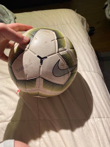 Used Nike Soccer Ball