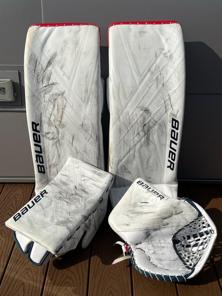 34" Regular  Hyperlite Goalie Full Set