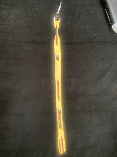 RARE Vintage brine lacrosse Tommy Hilfiger lanyard key chain