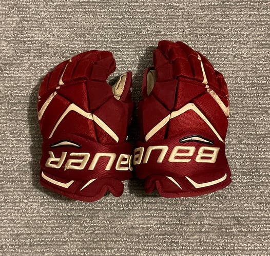 Bauer 14" Pro Stock Vapor 1X Pro Gloves